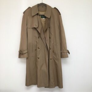 Marshall Field’s Vintage Tan Trench Coat Men’s 36 short​​​